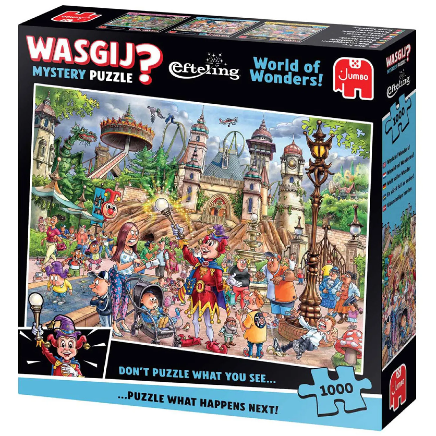 Wasgij Legpuzzel Mystery Efteling, 1000st.-Jumbo Outlet