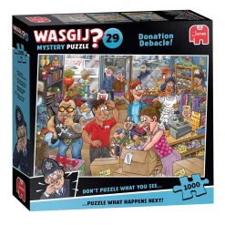 Jumbo Wasgij Mystery 29 - Donatiedebacle! - 1000st. New