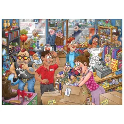 Jumbo Wasgij Mystery 29 - Donatiedebacle! - 1000st. New