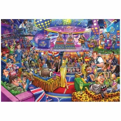 Wasgij Mystery 25 - Eurosound Contest! Puzzel, 1000st.>Jumbo Online