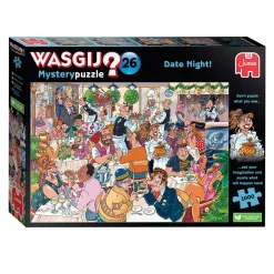 Jumbo Wasgij Mystery 26 Legpuzzel - Date Night!, 1000st.