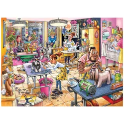 Wasgij Mystery 23 Legpuzzel - Trimsalon Kwispel! - 1000st. Outlet