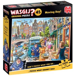 Wasgij Original 45 - Verhuisdag! (1000)>Jumbo Outlet