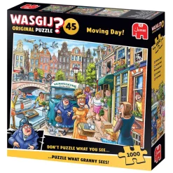 Wasgij Original 45 - Verhuisdag! (1000)><noscript><img width=