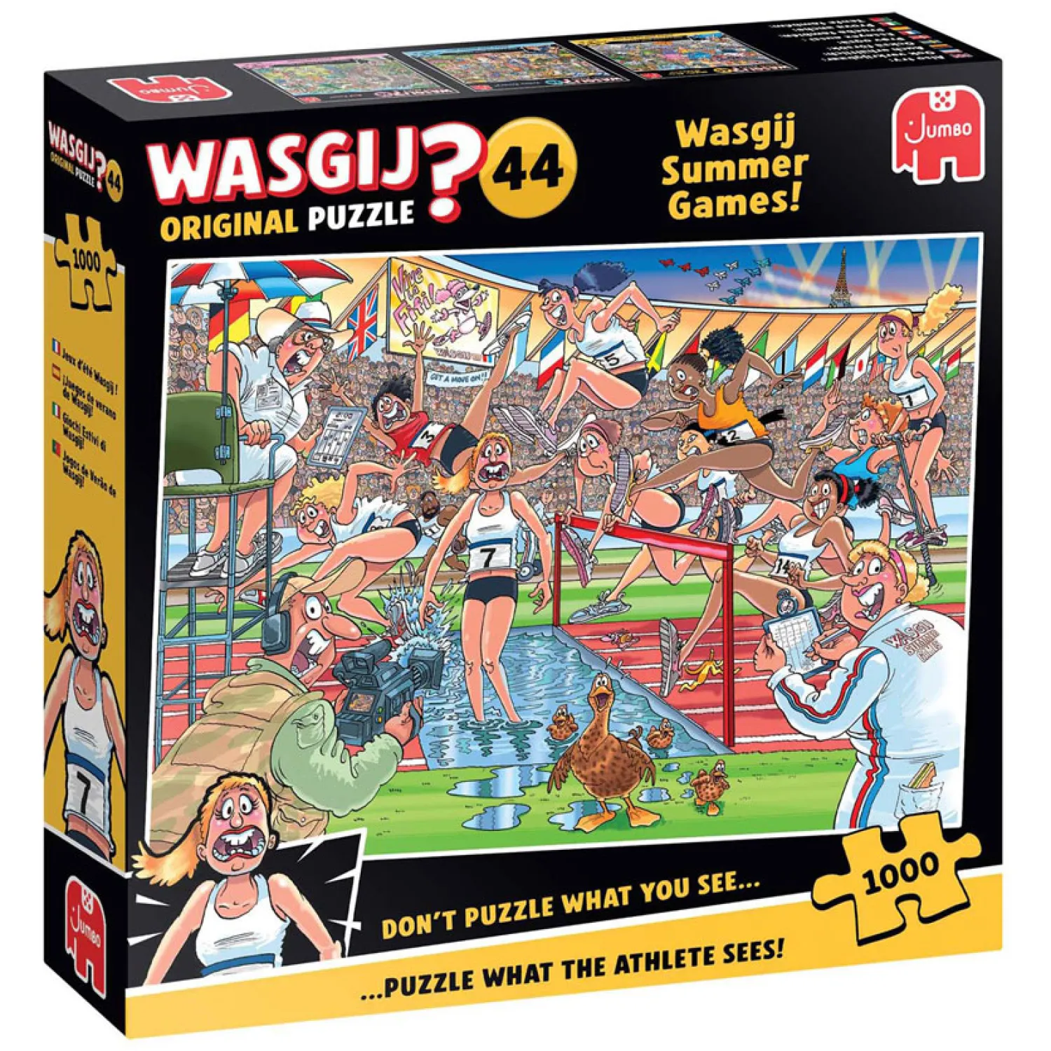 Wasgij Original 44 Legpuzzel - Zomerspelen!, 1000st.>Jumbo Discount