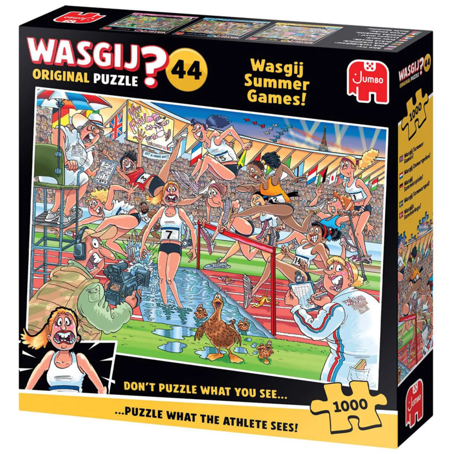 Wasgij Original 44 Legpuzzel - Zomerspelen!, 1000st.>Jumbo Discount