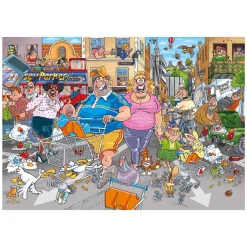 Jumbo Wasgij Original 46 Legpuzzel - Buitenkansjes!, 1000st. Discount