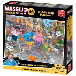 Jumbo Wasgij Original 46 Legpuzzel - Buitenkansjes!, 1000st. Discount