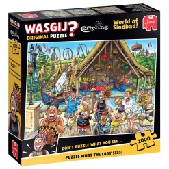 Wasgij Original Efteling Legpuzzel - De Wereld van Sindbad! - 1000st.-Jumbo Outlet