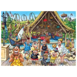 Wasgij Original Efteling Legpuzzel - De Wereld van Sindbad! - 1000st.-Jumbo Outlet