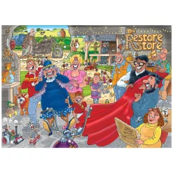 Wasgij Orignal 41 Legpuzzel - Motormake-Over, 1000st.> Outlet