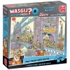 Wasgij Retro Mystery 8 Legpuzzel - De Laatste Horde!, 1000st.-Jumbo New