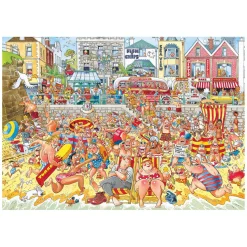 Wasgij Retro Original 8 Legpuzzel - Vloed!, 1000st.>Jumbo New