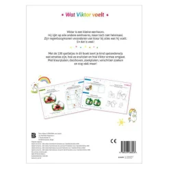 Standaard Uitgeverij Wat Viktor Voelt - Mijn 100 Spelletjes New