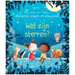 Wat zijn sterren? Flapjesboek-WPG uitgevers Best