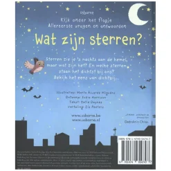 Wat zijn sterren? Flapjesboek-WPG uitgevers Best