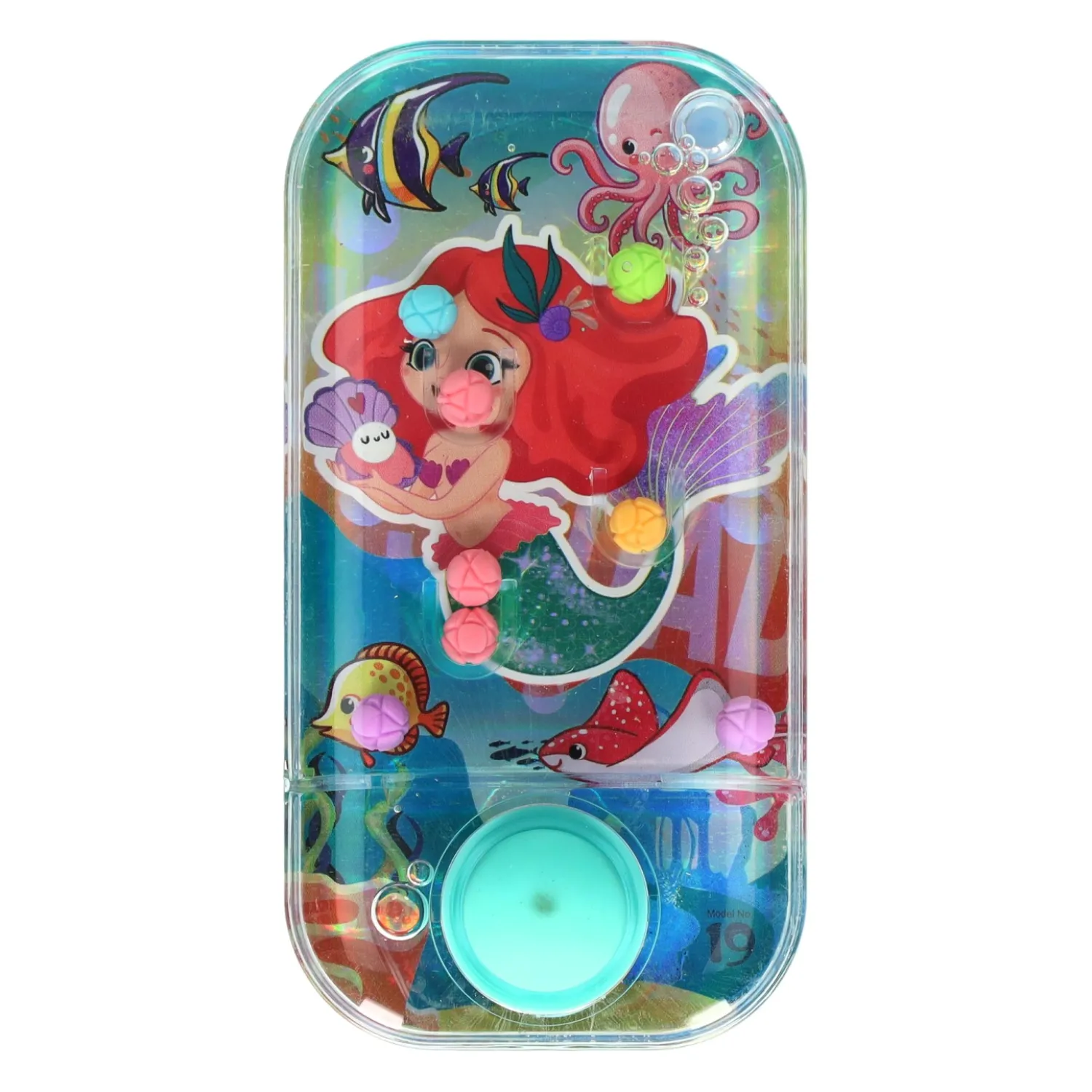 Water Geduldspelletje Zeemeermin> Hot