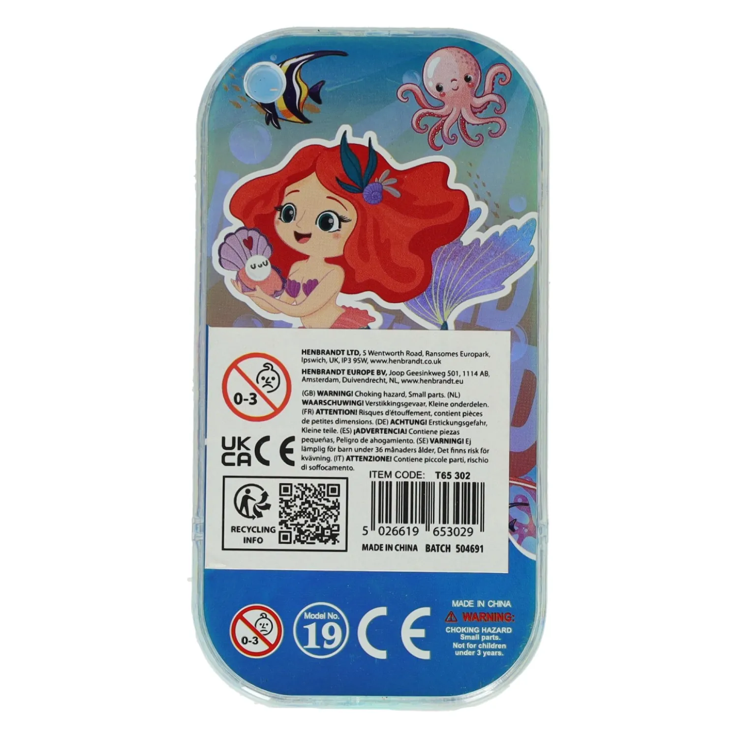 Water Geduldspelletje Zeemeermin> Hot