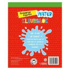Waterkleurblok Grappige Figuren>Rebo Publishers Online