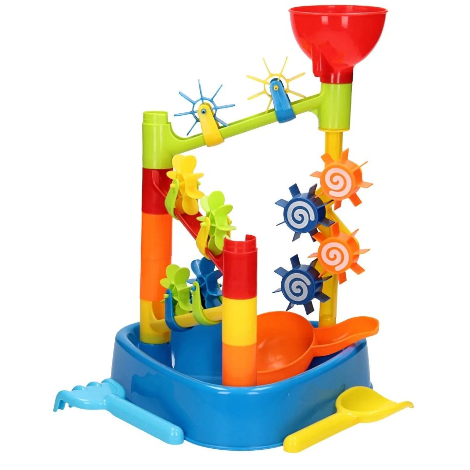 Waterspeelbaan Waterwielen Discount