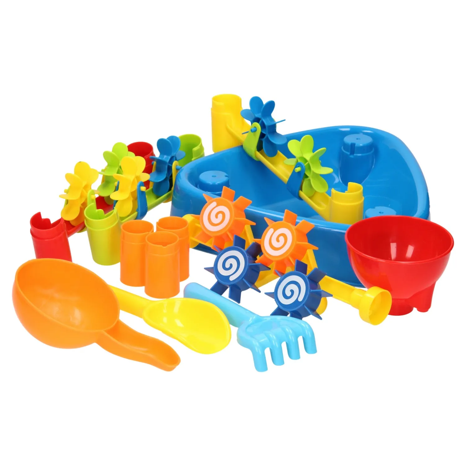 Waterspeelbaan Waterwielen Discount