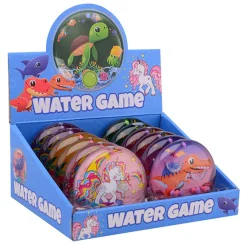 Johntoy Waterspel Rond Dieren, 12 stuks in Display Clearance