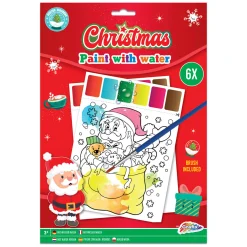 Watertekenboek Kerst>Grafix Best