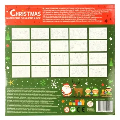 Waterverfblok Kerst-Wins Holland Hot