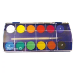 Quantore Waterverfdoos Pelikan 721324 12 kleuren Best