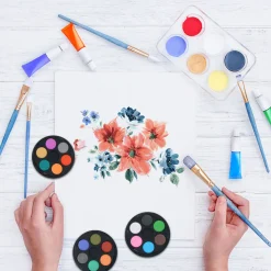 Waterverfset Rond, 36dlg.><noscript><img width=