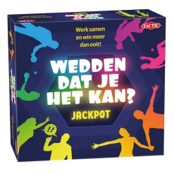 Wedden dat je het kan? Jackpot Bordspel-Tactic New