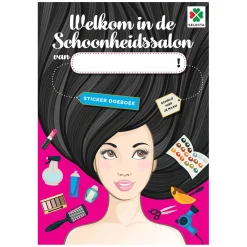 Welkom in Mijn Schoonheindssalon Stickerboek>Selecta Discount