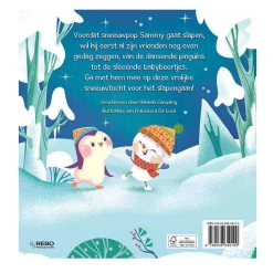 Weltrusten Kleine Sneeuwpop-Rebo Publishers Clearance
