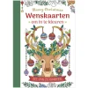 Deltas Wenskaarten om in te kleuren - Merry Christmas Best