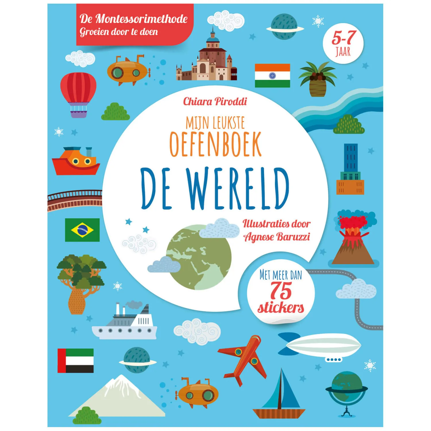 Rebo Publishers Wereld - Oefenboek Discount