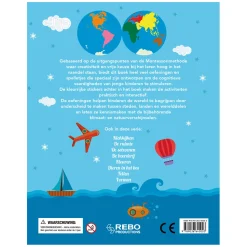 Rebo Publishers Wereld - Oefenboek Discount