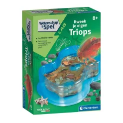 Wetenschap & Spel - Triops Kweken>Clementoni Hot