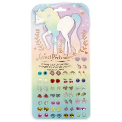 Whimsical Unicorn Plakoorbellen - 30 paar>Great Pretenders Hot
