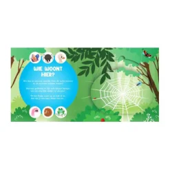 Lantaarn Publishers Wie Woont Hier? In de Natuur Flapjesboek