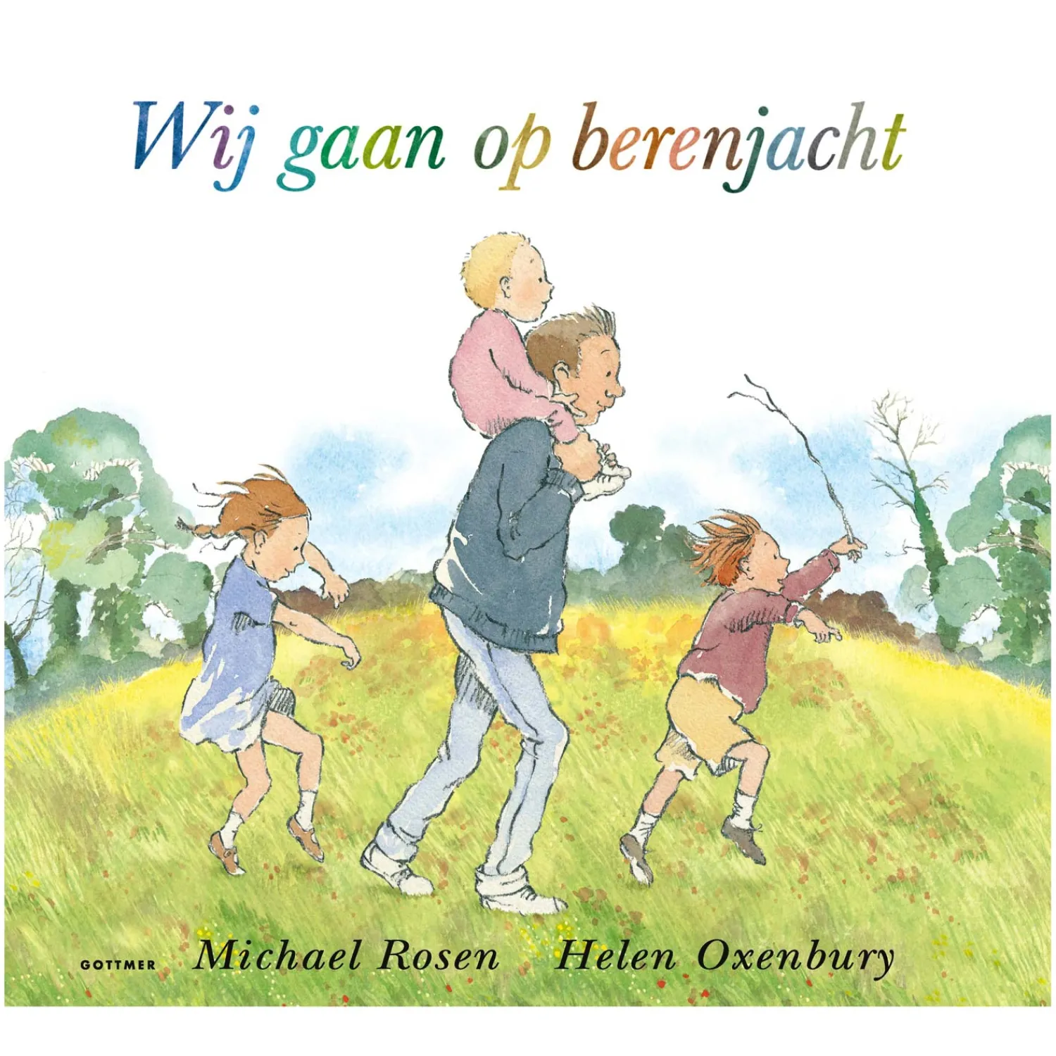 Wij gaan op berenjacht>Gottmer Uitgevers Groep