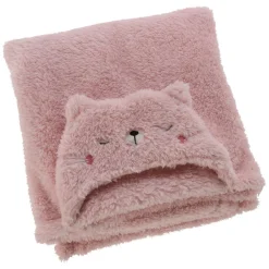 Wikkeldeken Teddy - Kat Discount