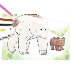 Wilde Dieren Overtrekboek>Depesche