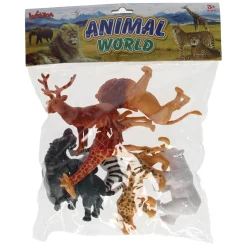 Wilde Dieren, 8st.> Discount