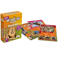 Identity Games Wildlife Weetjes Kwartet Hot