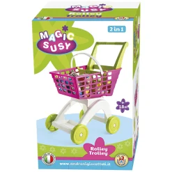 Winkelwagen + Boodschappen-Androni New