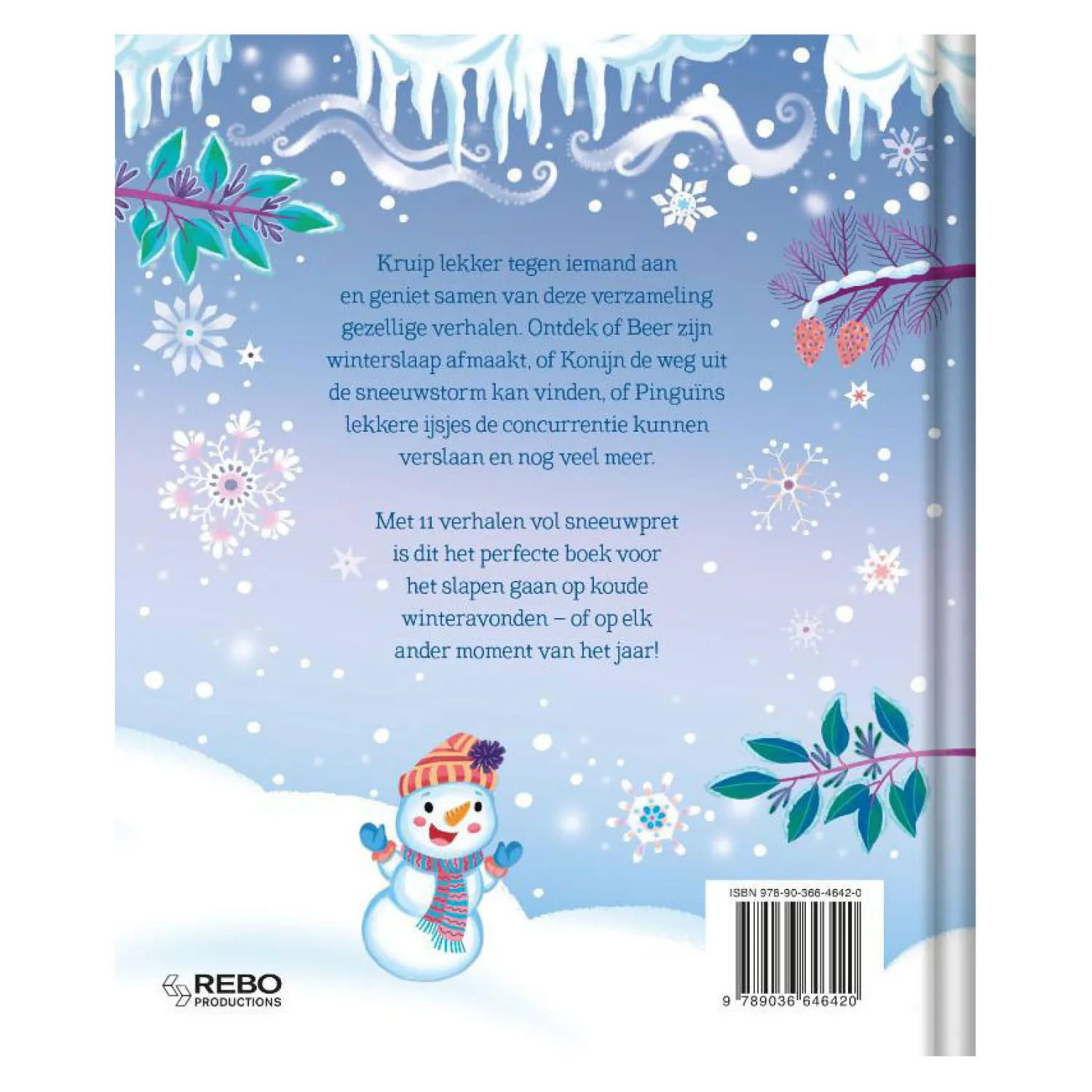 Rebo Publishers Winterverhalen - 11 Verhaaltjes Outlet