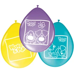 Folat BV Woezel & Pip Ballonnen, 8st. Discount