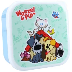Woezel & Pip Broodtrommel 3-in-1 Fresh Bites><noscript><img width=
