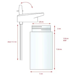 Woezel & Pip Drink Up Drinkfles, 450ml><noscript><img width=