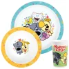 Bambolino Toys Woezel & Pip Eetset, 3dlg. Clearance